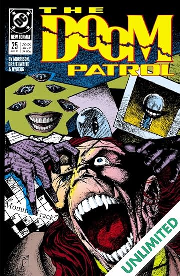 Doom Patrol (1987-1995) #25